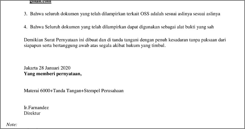 Contoh Surat Permohonan Perbaikan Barang