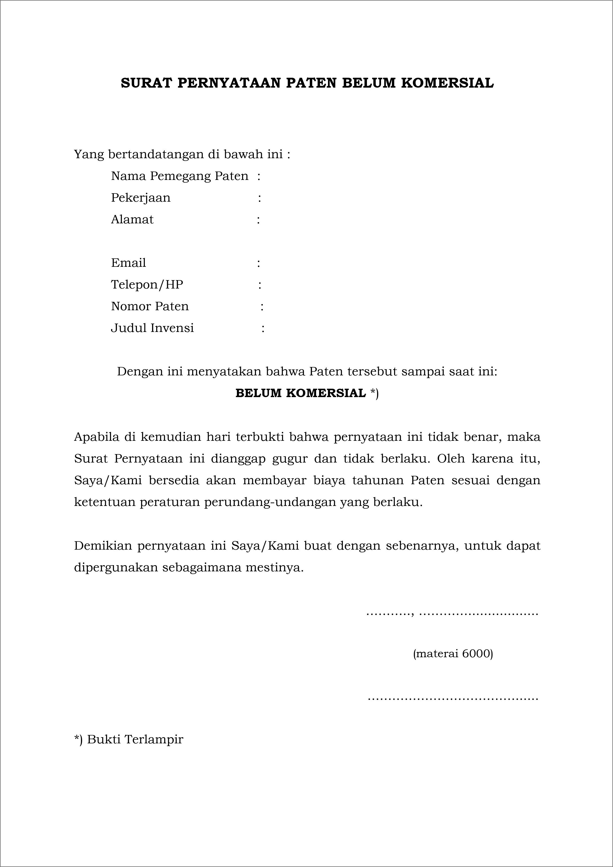 Contoh Surat Permohonan Perubahan Data  Surat permohonan  Desain