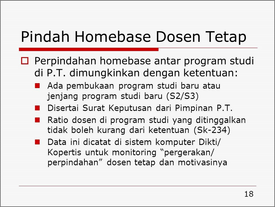 Contoh Surat Permohonan Pindah Program Studi