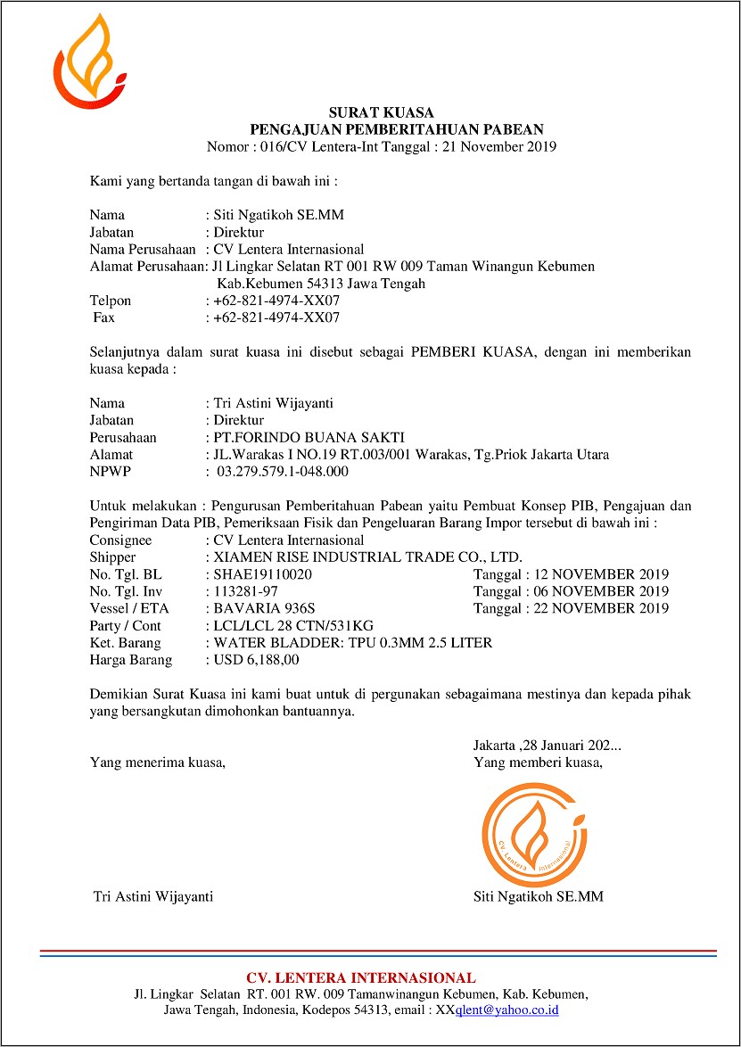 Contoh Surat Permohonan Refund Tiket Pesawat