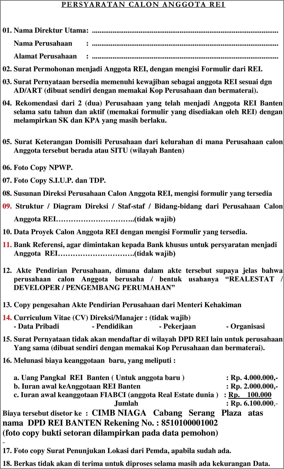 Contoh Surat Permohonan Surat Keterangan Domisili Perusahaan