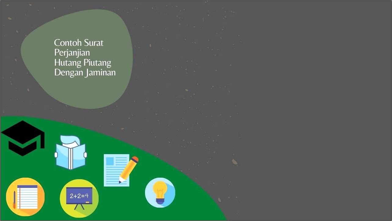Contoh Surat Permohonan Yang Baik