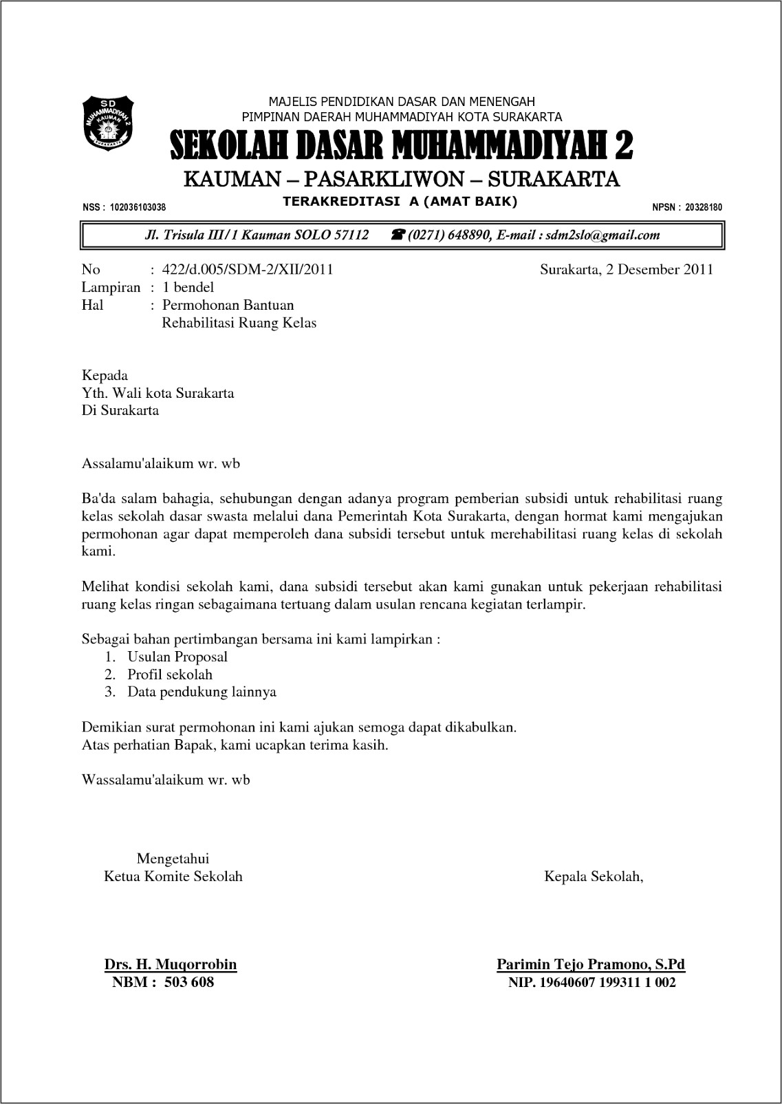 Contoh Surat Pernyataan Amal Jariyah Dari Bengkok Desa