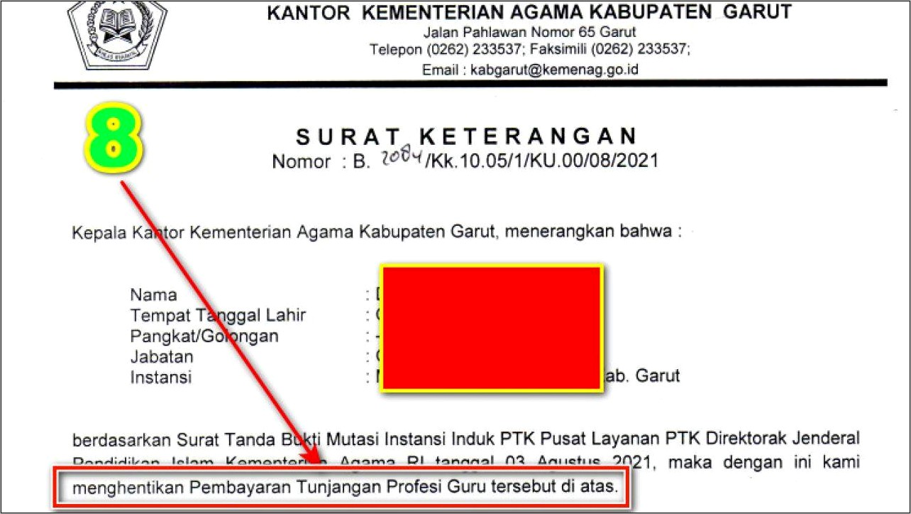 Contoh Surat Pernyataan Bahwa Sk Bendahara Bos Tidak Ada Pns