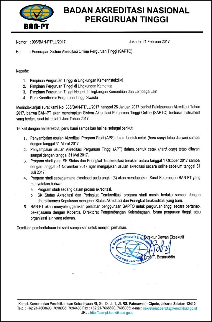 Contoh Surat Pernyataan Belum Berkualifikasi S1 Untuk Beasiswa Kemdikbud