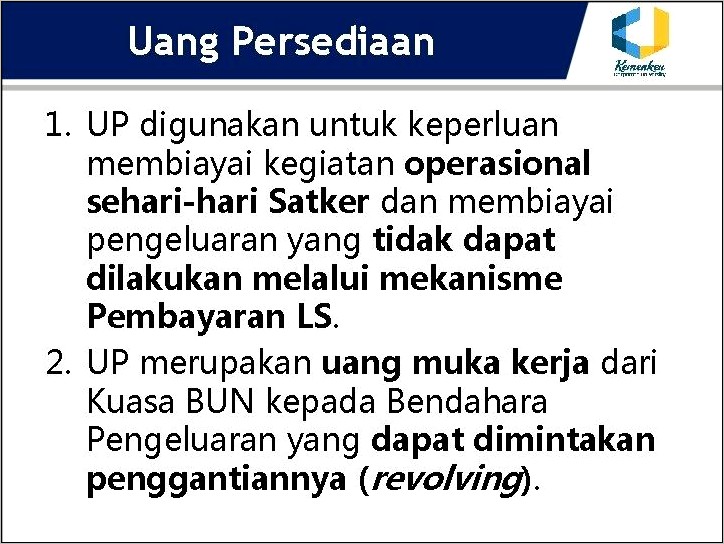 Contoh Surat Pernyataan Bendahara Pengeluaran Atas Uang Persediaan