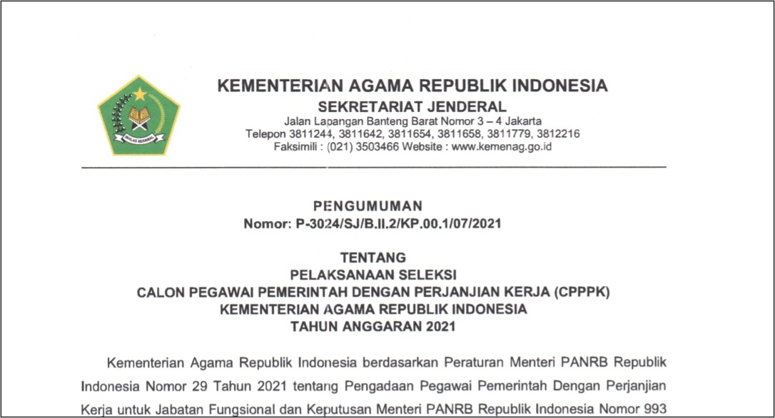 Contoh Surat Pernyataan Bersedia Di Temoatkan Di Seluruh Indonesia
