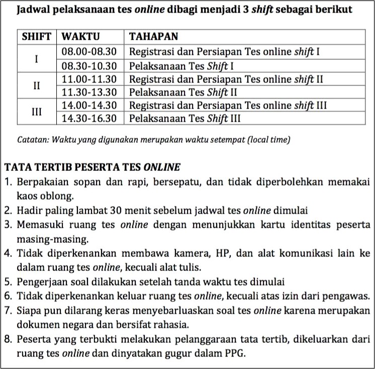 Contoh Surat Pernyataan Bersedia Tidsk Menikah Selama Mengikuti Program Ppg