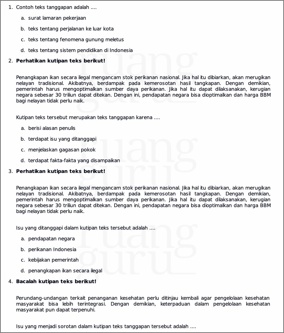 Contoh Surat Pernyataan Bolos