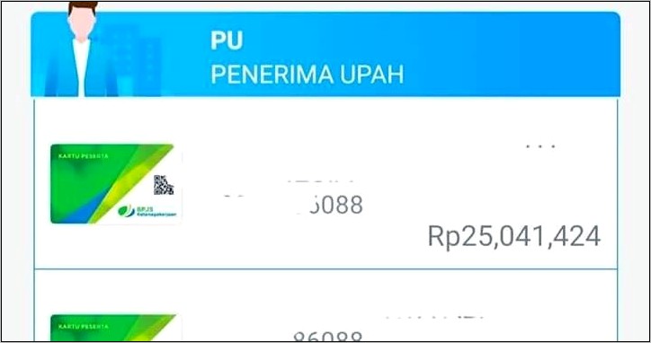 Contoh Surat Pernyataan Bpjs Apabila Sudah Berhenti Di Perusahaan Sebelumnya