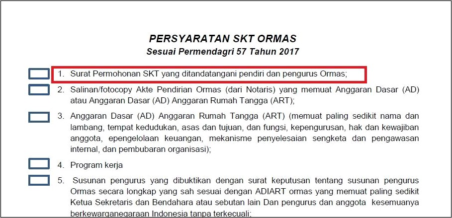 Contoh Surat Pernyataan Bukan Kepemilikan