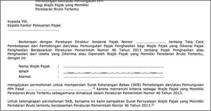 Contoh Surat Pernyataan Bukti Setor Ke Kas Negara