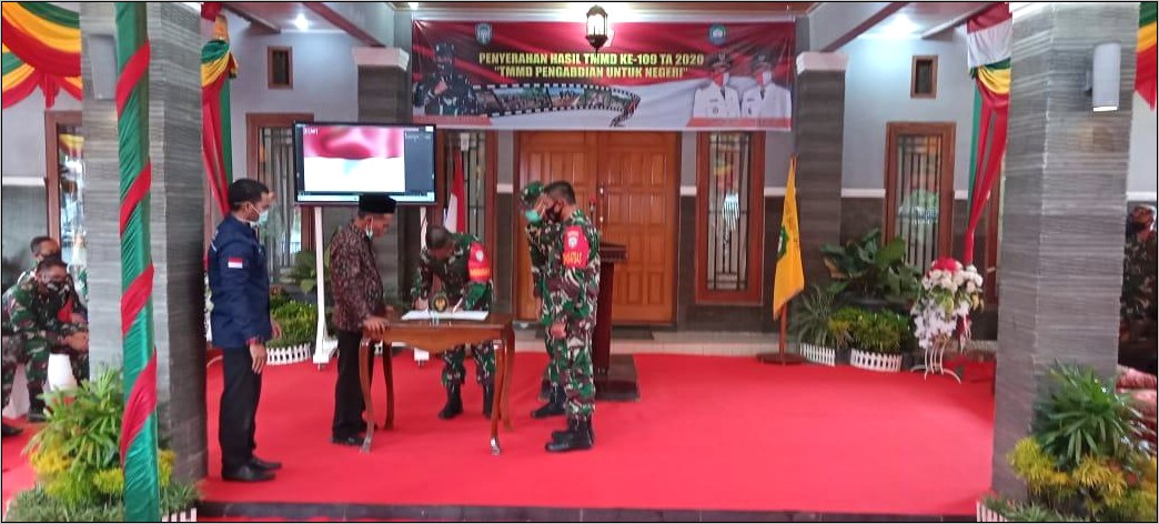 Contoh Surat Pernyataan Bupati Tentang Program Tmmd
