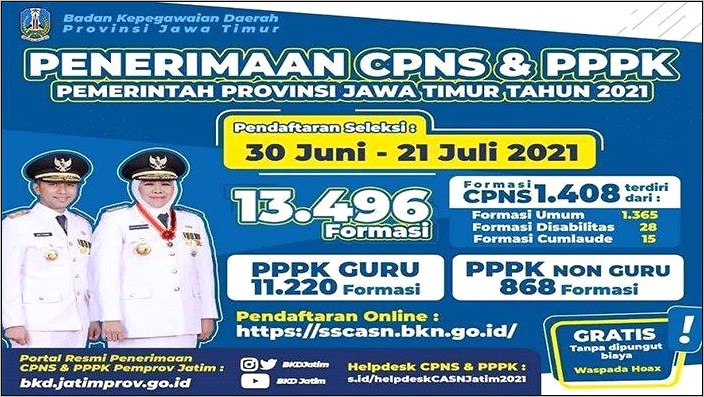 Contoh Surat Pernyataan Cpns Guru