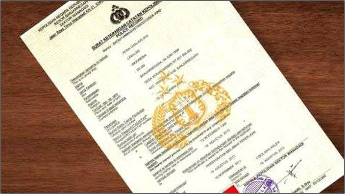Contoh Surat Pernyataan Cpns Kota Depok Yang Berisi 5 Poin