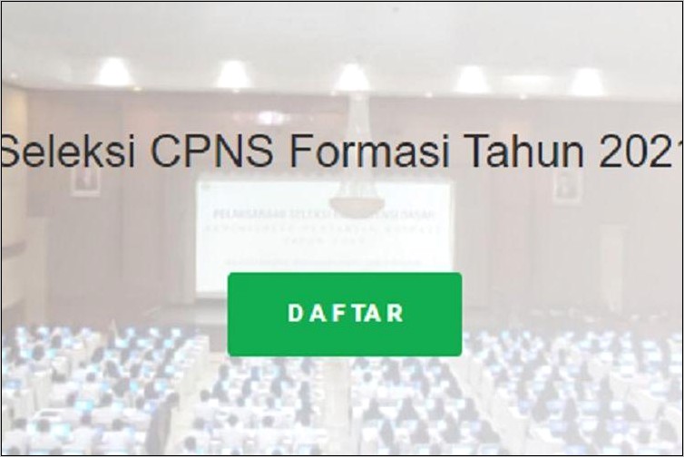 Contoh Surat Pernyataan Cpns Lkpp