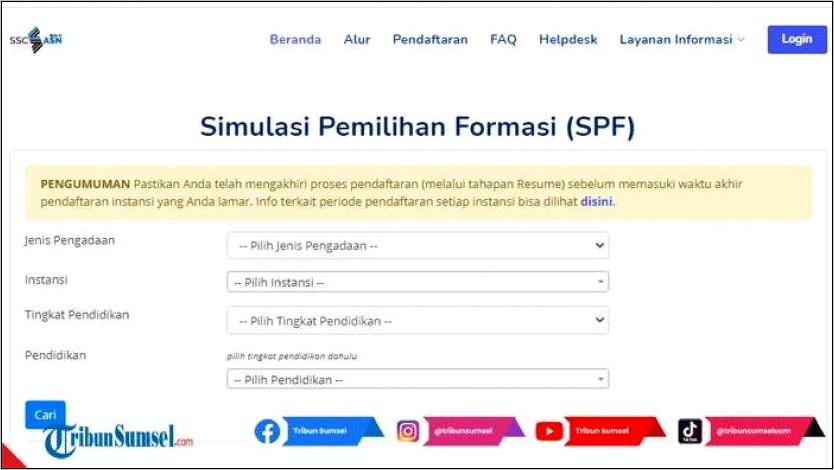 Contoh Surat Pernyataan Cpns Tidak Pindah Selama 10 Tahun