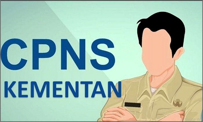 Contoh Surat Pernyataan Cpnskementerian Pertanian