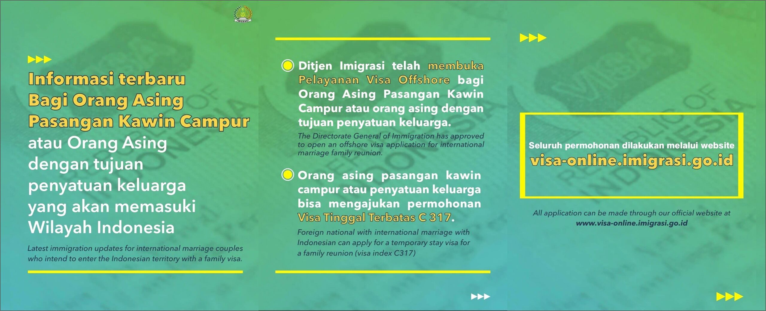 Contoh Surat Pernyataan Dan Jaminan Imigrasi