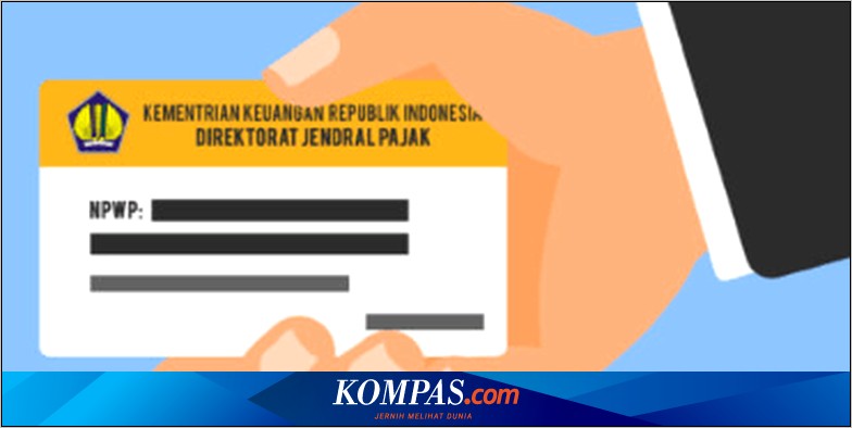 Contoh Surat Pernyataan Dari Tempat Usaha Untuk Npwp