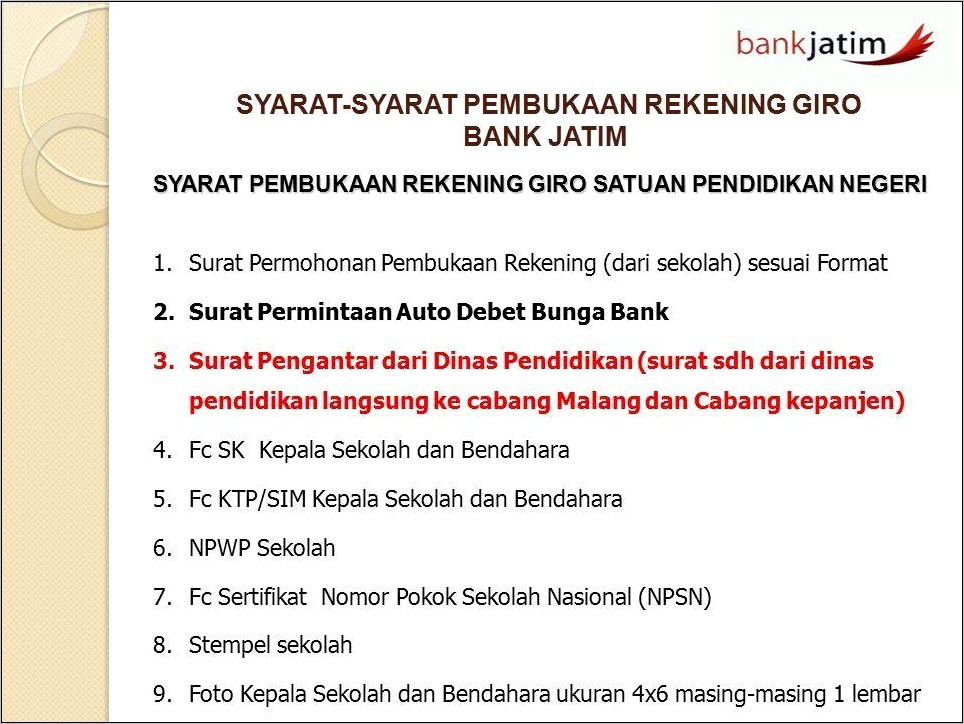 Contoh Surat Pernyataan Ganti Nama Di Bank Jatiim