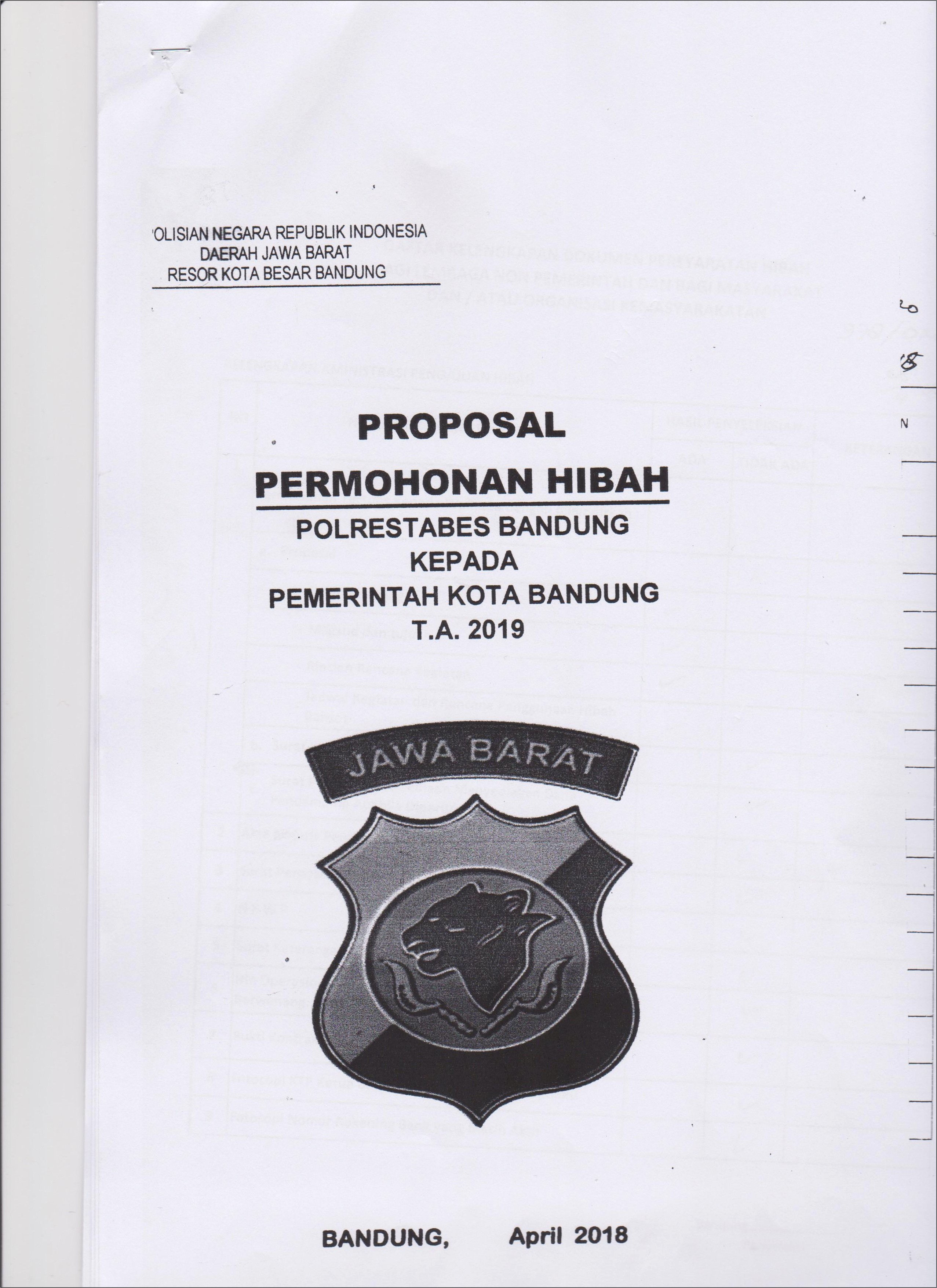 Contoh Surat Pernyataan Hibah Dana Untuk Koperasi