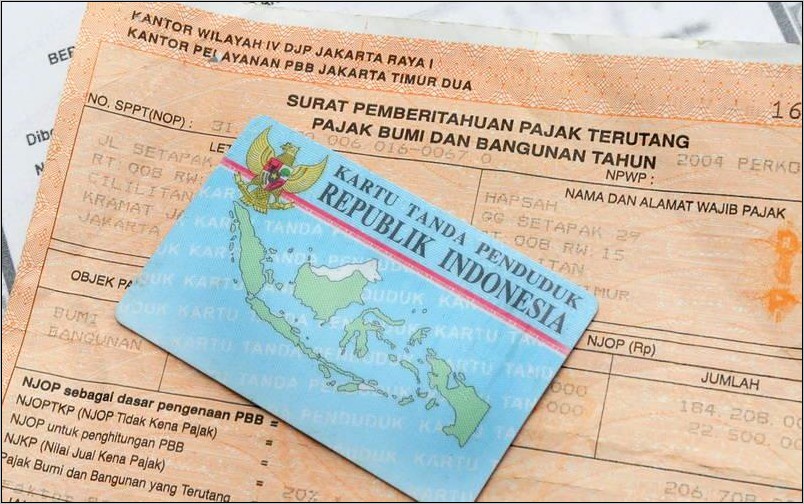 Contoh Surat Pernyataan Hilangpph