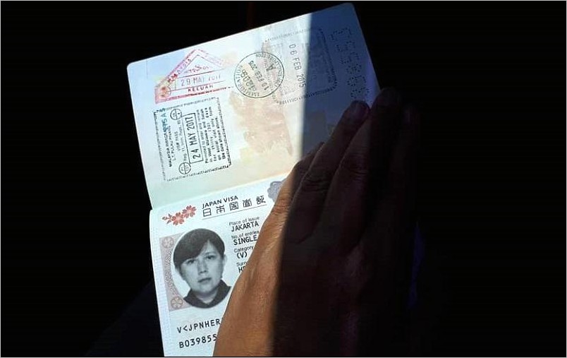 Contoh Surat Pernyataan Ibu Rumah Tangga Untuk Visa