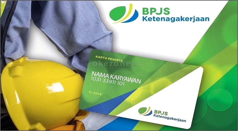 Contoh Surat Pernyataan Jkk Bpjs Ketenagakerjaan