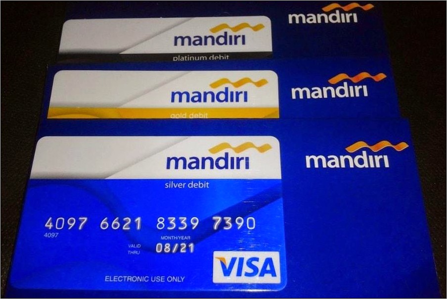 Contoh Surat Pernyataan Kartu Atm Tertelan Dari Bank Mandiri