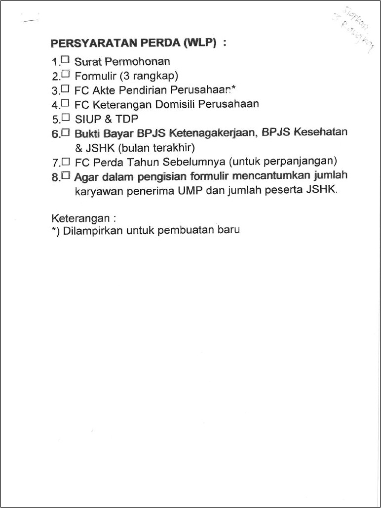 Contoh Surat Pernyataan Kebenaran Pengisian Dan Dokumen Yang Dilampirkan