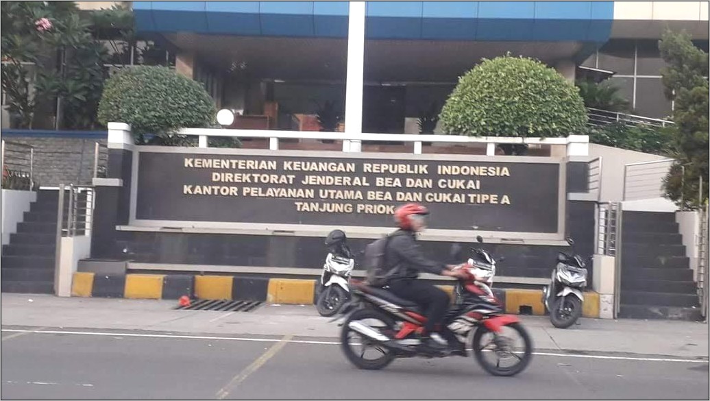 Contoh Surat Pernyataan Keberatan Sanksi Denda Motor