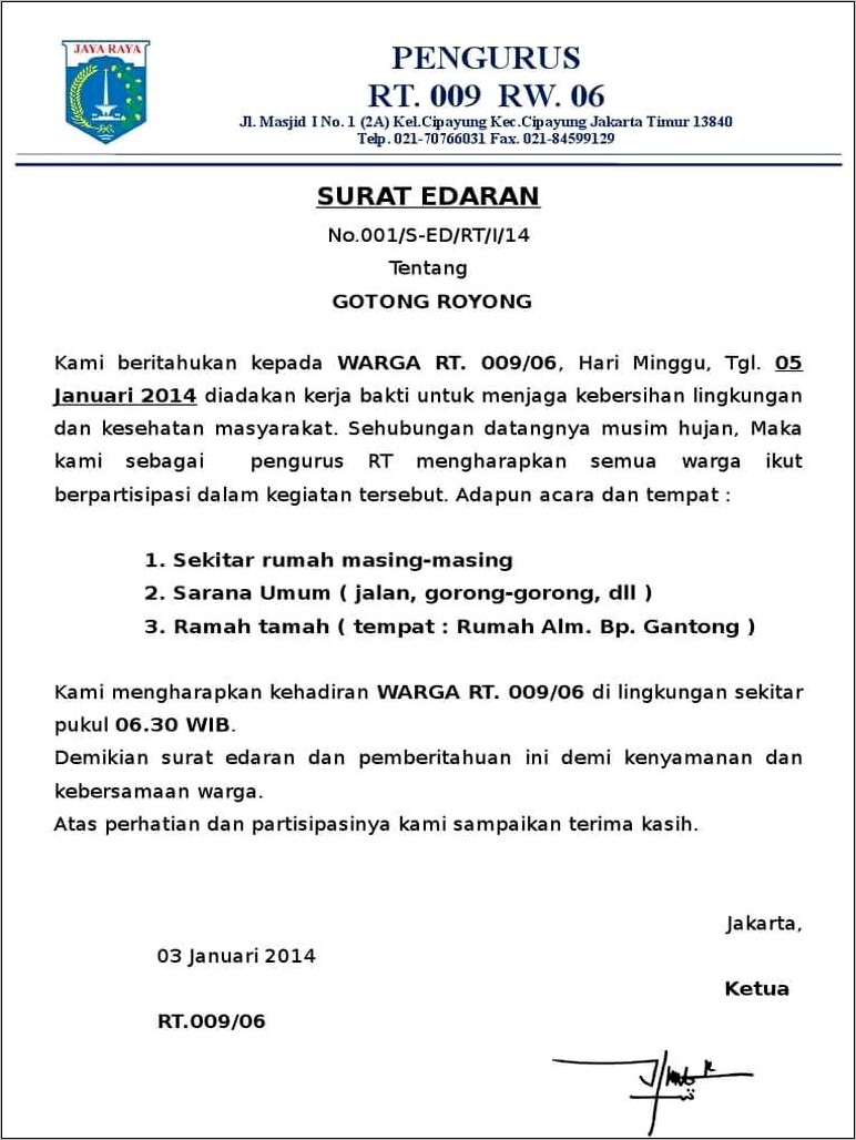 Contoh Surat Pernyataan Kebutuhan Guru Dari Kepala Sekolah