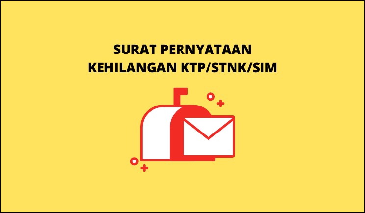 Contoh Surat Pernyataan Kehilangan Kartu Spp