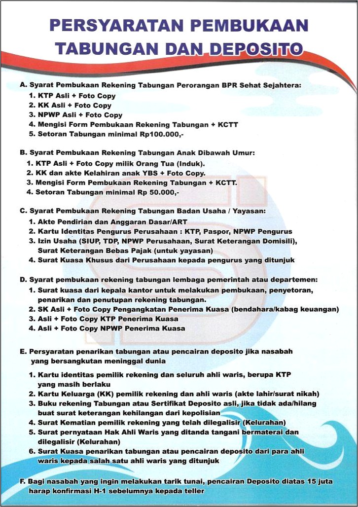 Contoh Surat Pernyataan Kehilangan Tdp