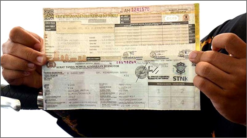Contoh Surat Pernyataan Kehilangan Tiket