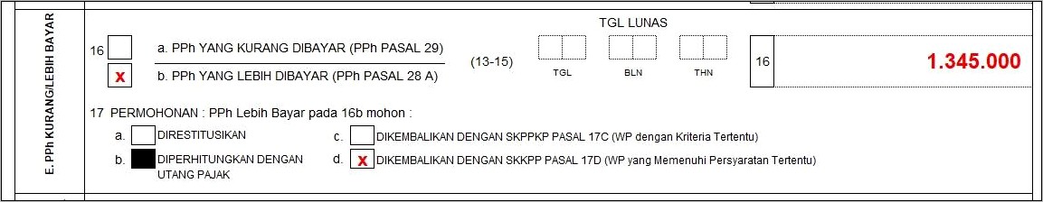 Contoh Surat Pernyataan Kelebihan Transfer