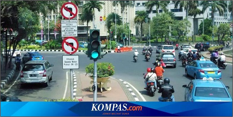 Contoh Surat Pernyataan Kesalahan Melanggar Peraturan Rambu Rambu