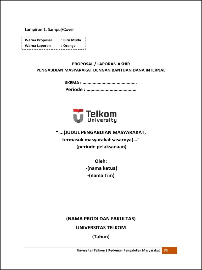 Contoh Surat Pernyataan Kesediaan Mitra Ppm Telkomuniversity