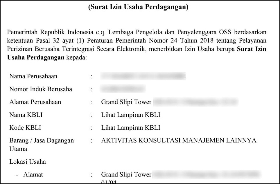 Contoh Surat Pernyataan Ketidak Ikutsertaan Bpjs Kesehatan Perusahaan