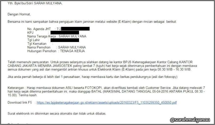 Contoh Surat Pernyataan Ketidak Sanggupan Membayar Hutang