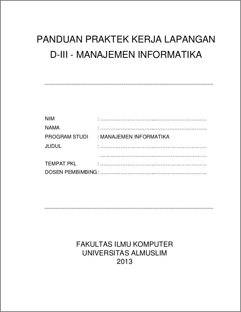 Contoh Surat Pernyataan Managemen Atas Pemecahan Biaya