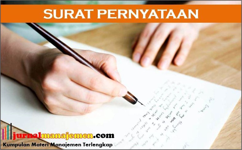 Contoh Surat Pernyataan Mematuhi Peraturan Sekolah