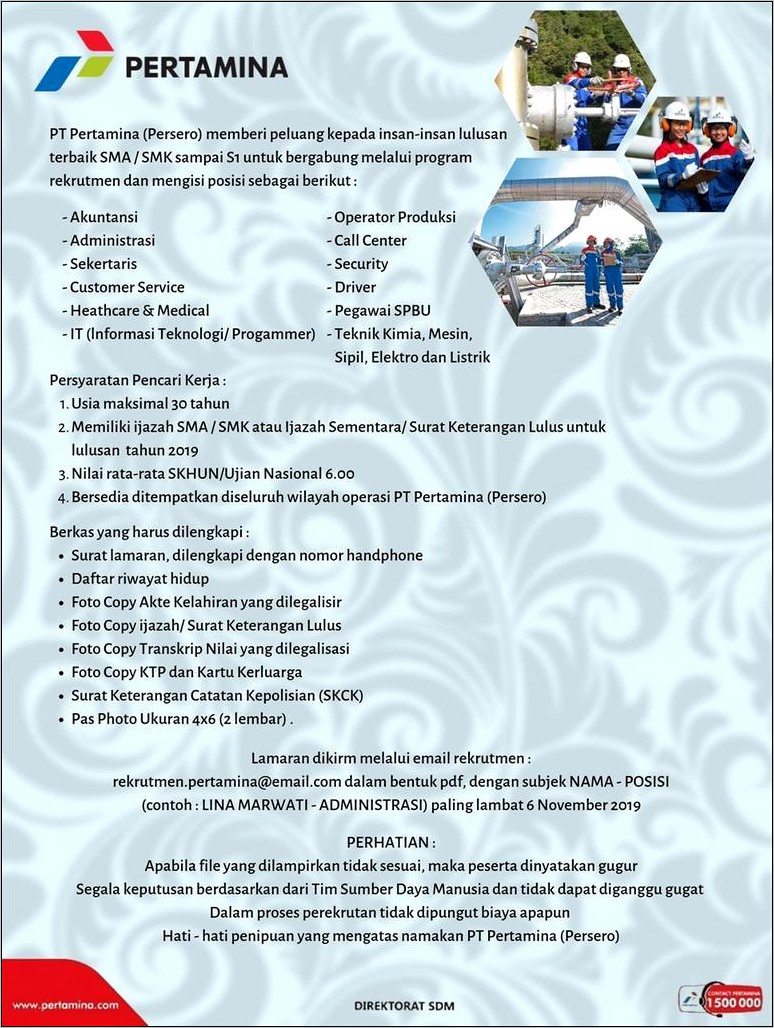 Contoh Surat Pernyataan Memiliki Servis Center