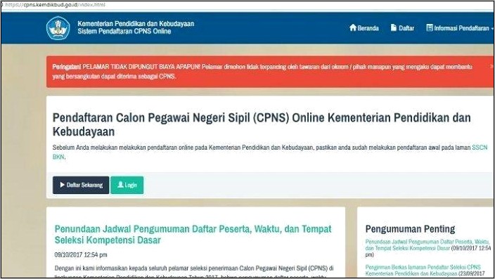 Contoh Surat Pernyataan Mengabdi Cpns Ditulis Tangan Atau Diketik