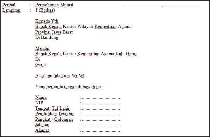 Contoh Surat Pernyataan Mengajar 24 Jam Dari Kepala Sekolah