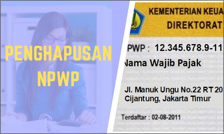 Contoh Surat Pernyataan Mengenai Kepemilikan Npwp Ganda