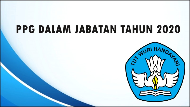 Contoh Surat Pernyataan Mengikuti Pretest Ppg Pai