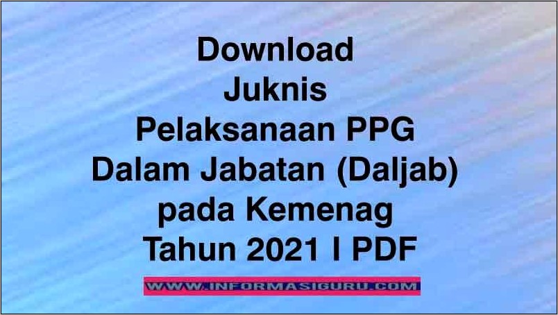 Contoh Surat Pernyataan Mengikuti Pretest Siaga 2018