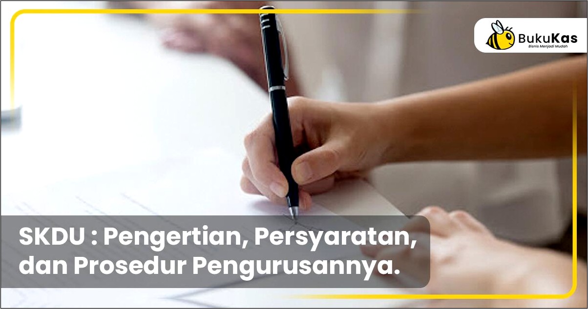 Contoh Surat Pernyataan Menjalankan Usaha Bermaterai Untuk Pengurusan Npwp